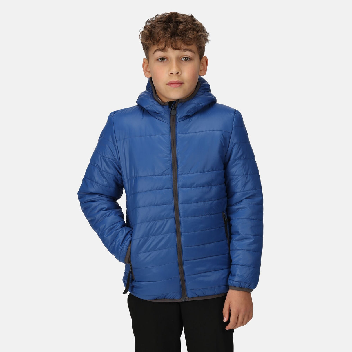 Regatta Kids Stormforce Insulated Hooded Puffa Jacket