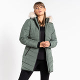 Dare2b Womens Striking III Mid Length Padded Jacket