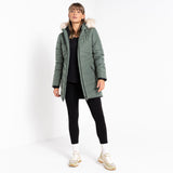 Dare2b Womens Striking III Mid Length Padded Jacket