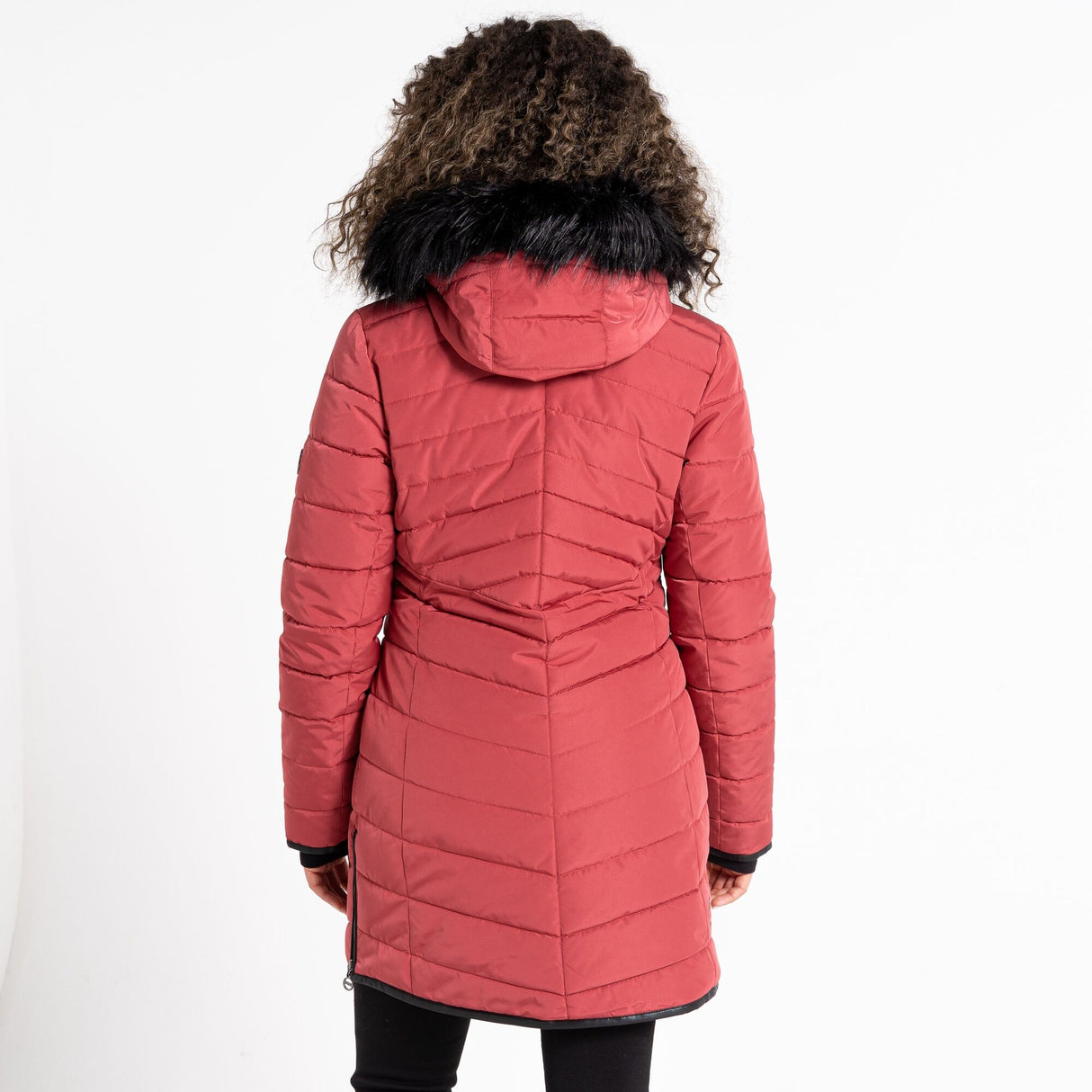 Dare2b Womens Striking III Mid Length Padded Jacket