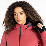 Dare2b Womens Striking III Mid Length Padded Jacket