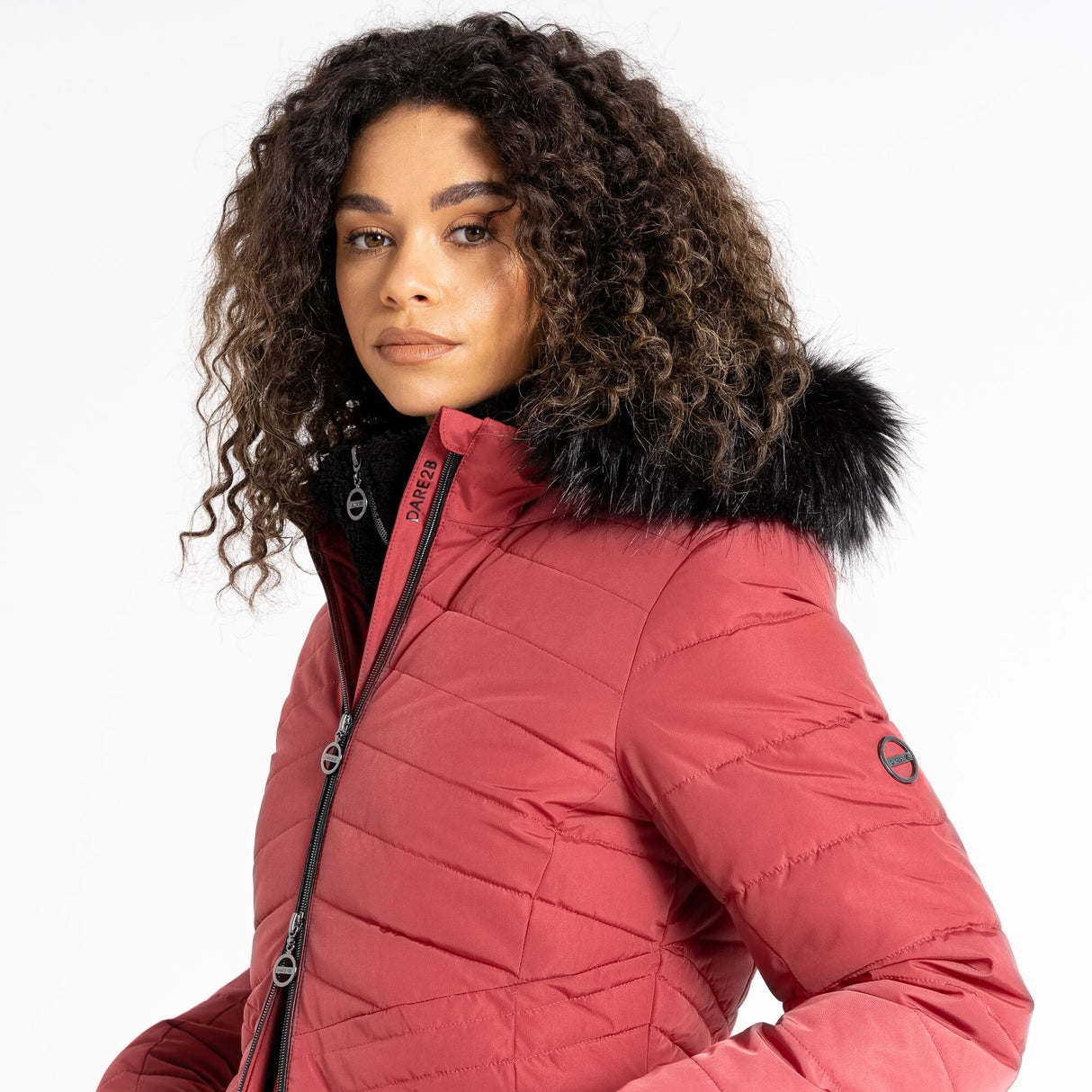 Dare2b Womens Striking III Mid Length Padded Jacket