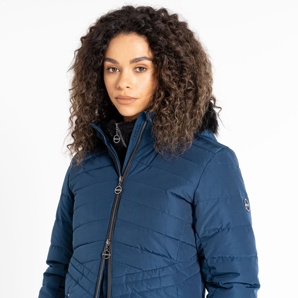 Dare2b Womens Striking III Mid Length Padded Jacket