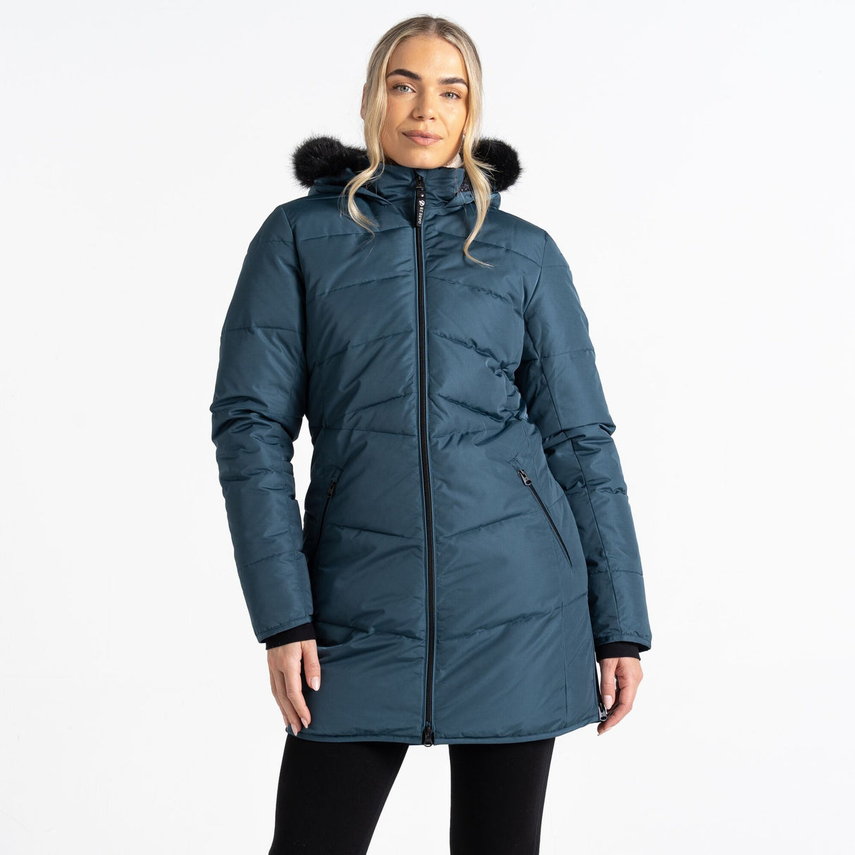 Dare2b Womens Striking III Mid Length Padded Jacket