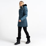 Dare2b Womens Striking III Mid Length Padded Jacket