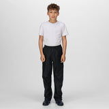 Regatta Kids Stormbreak Waterproof Trousers Overtrousers