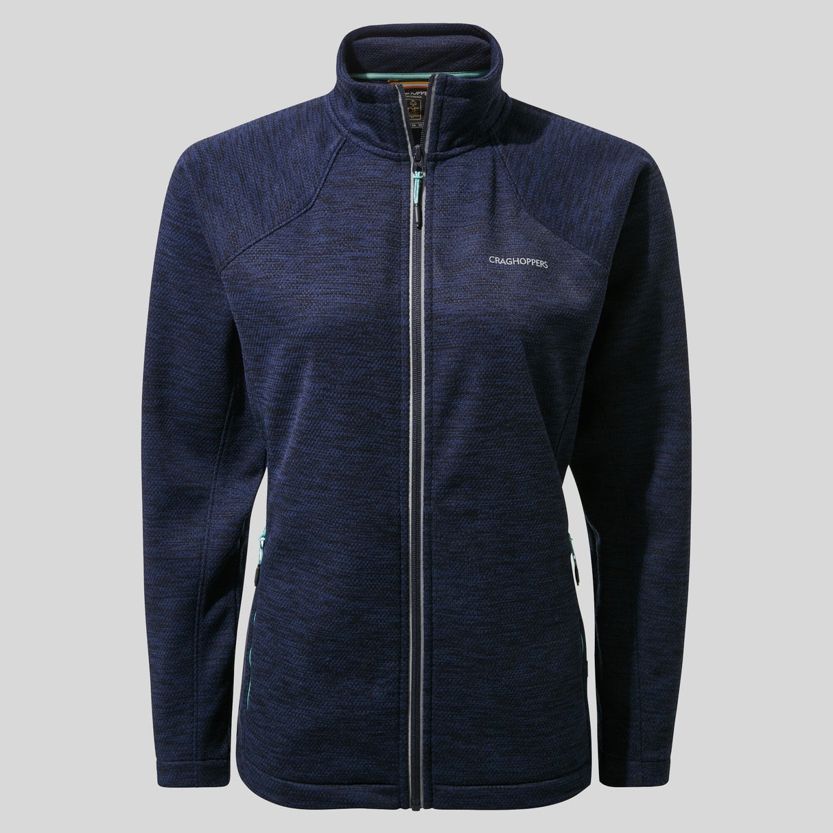 Craghoppers Womens Stromer Full Zip Fleece Jacket