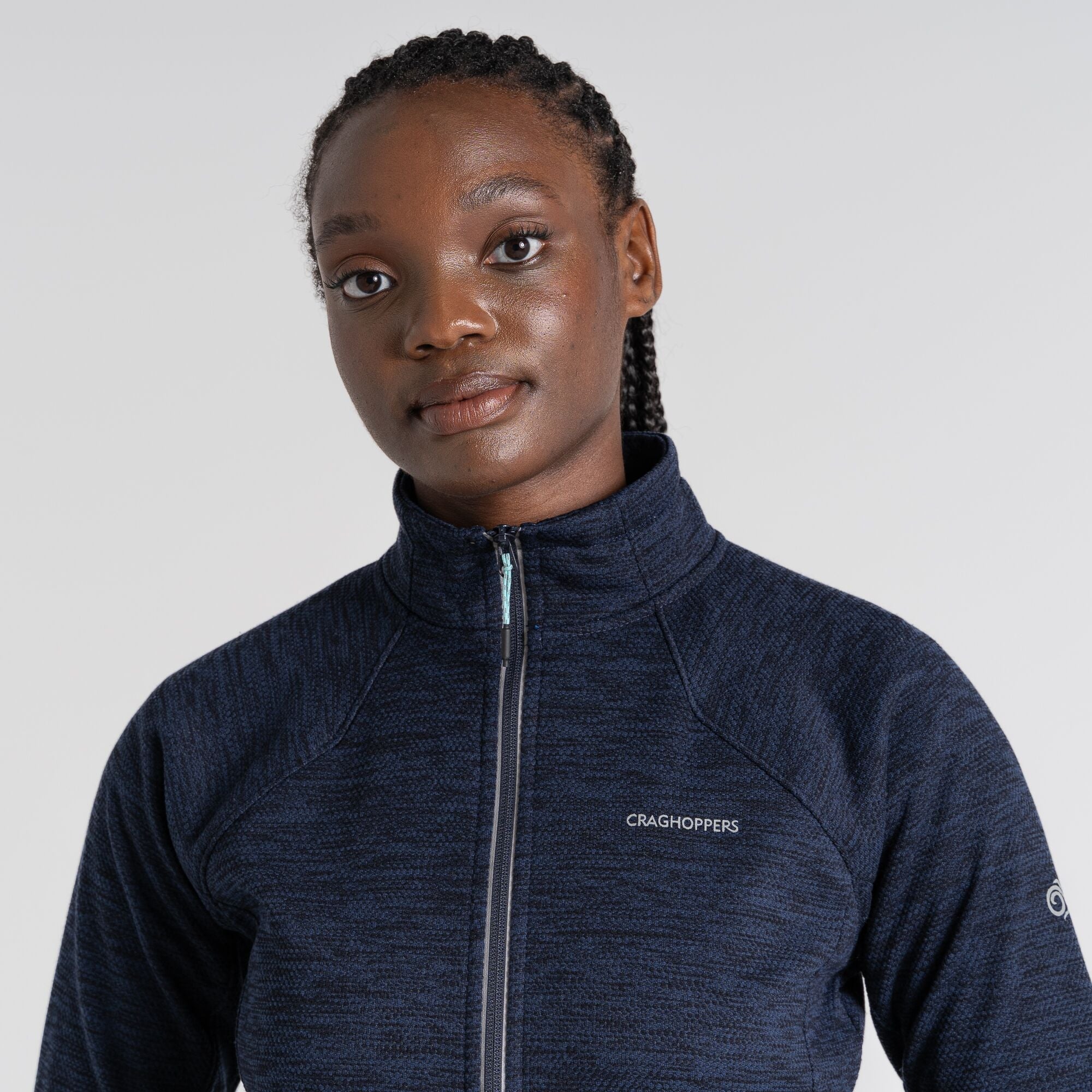 Women's polo fleece jacket sale