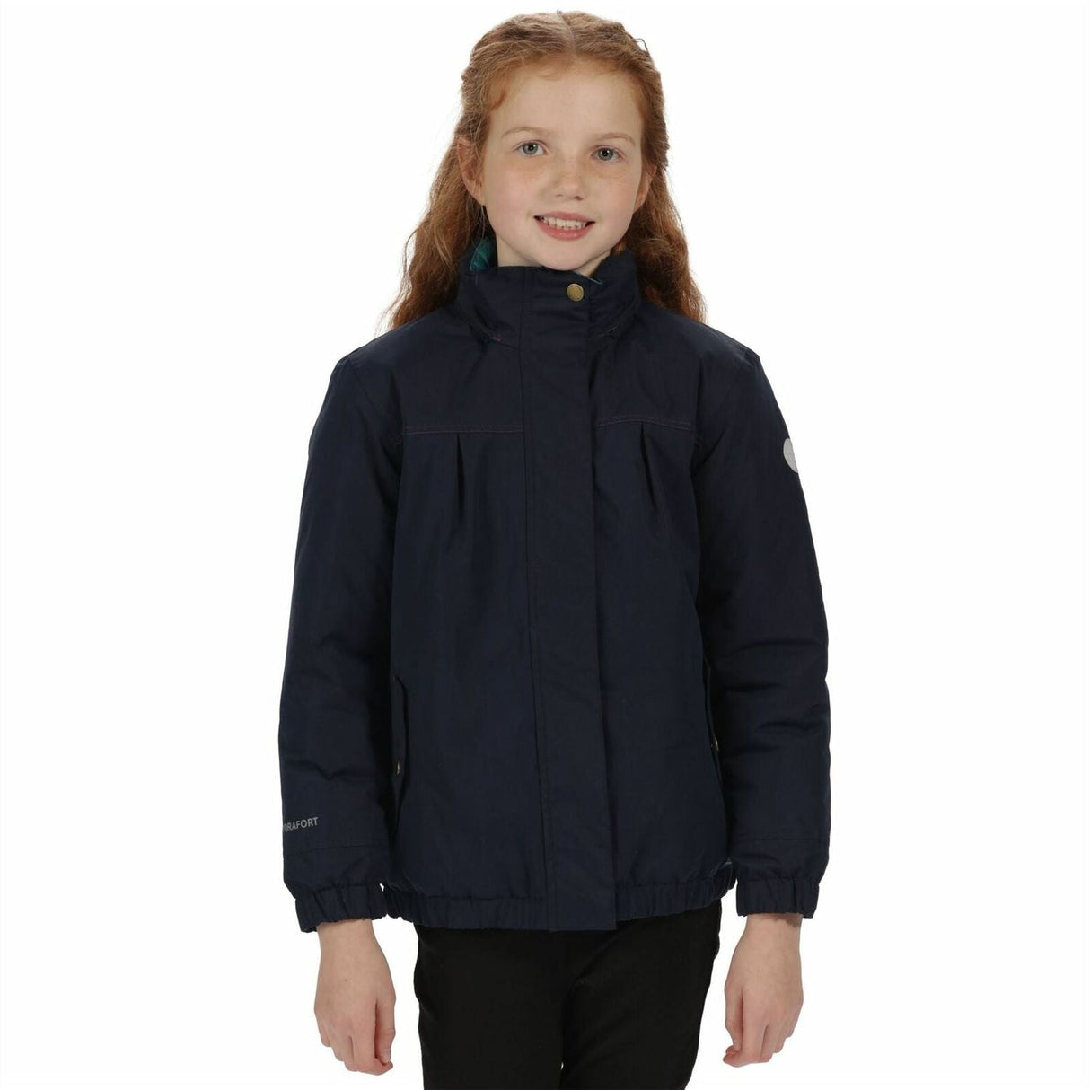 Regatta Kids Sugarwell Waterproof Hooded Jacket