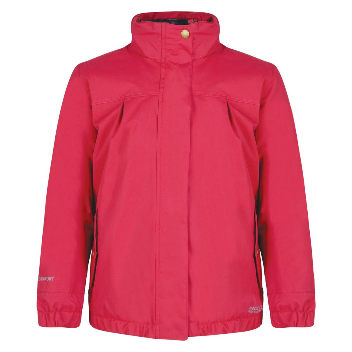 Regatta Kids Sugarwell Waterproof Hooded Jacket