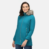 Regatta Womens Sunaree Hooded Lined Softshell Jacket