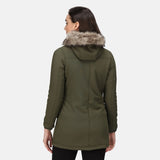 Regatta Womens Sunaree Hooded Lined Softshell Jacket