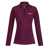 Regatta Sweethart Womens Half Zip Fleece Jacket