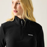 Regatta Womens Sweethart Half Zip Fleece Jacket