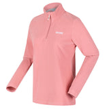 Regatta Sweethart Womens Half Zip Fleece Jacket