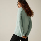 Regatta Womens Sweethart Half Zip Fleece Jacket