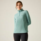 Regatta Womens Sweethart Half Zip Fleece Jacket