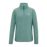 Regatta Womens Sweethart Half Zip Fleece Jacket
