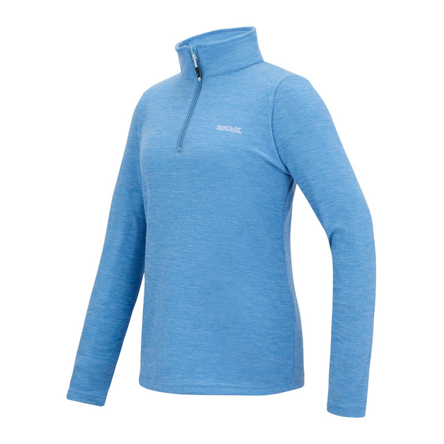 Regatta Womens Sweethart Marl Half Zip Fleece Jacket