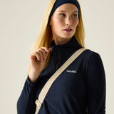 Regatta Womens Sweethart Marl Half Zip Fleece Jacket