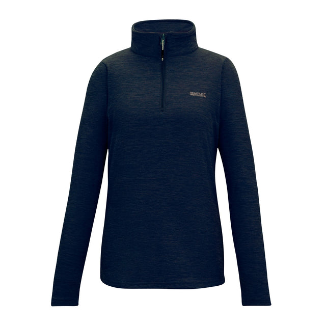 Regatta Womens Sweethart Marl Half Zip Fleece Jacket