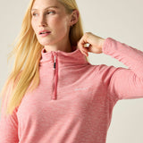 Regatta Womens Sweethart Marl Half Zip Fleece Jacket