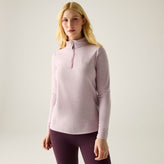 Regatta Womens Sweethart Marl Half Zip Fleece Jacket
