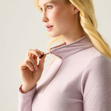 Regatta Womens Sweethart Marl Half Zip Fleece Jacket