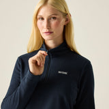 Regatta Womens Sweethart Half Zip Fleece Jacket