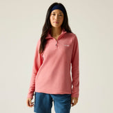 Regatta Womens Sweethart Half Zip Fleece Jacket