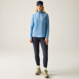 Regatta Womens Sweethart Half Zip Fleece Jacket