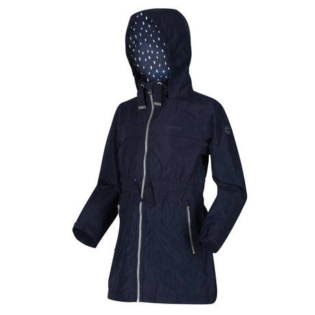 Regatta Kids Boys Girls Talina Waterproof Parka Jacket - Navy