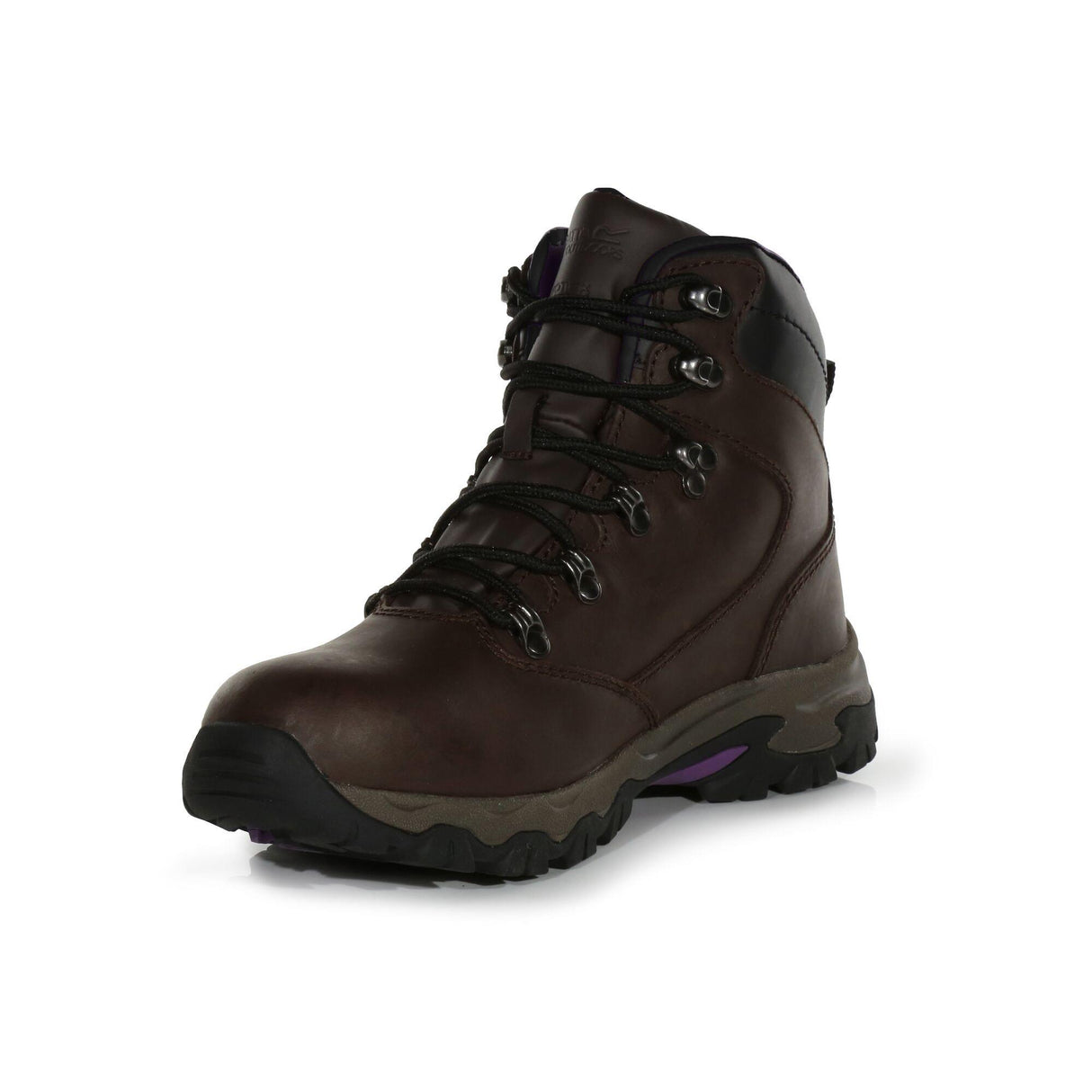 Regatta Womens Tebay Leather Waterproof Walking Boots