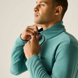 Regatta Mens Thompson Lightweight Half Zip Fleece Jacket