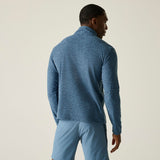 Regatta Mens Thompson Marl Half Zip Fleece Jacket