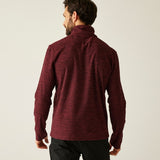 Regatta Mens Thompson Marl Half Zip Fleece Jacket