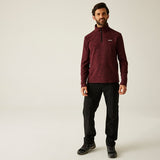 Regatta Mens Thompson Marl Half Zip Fleece Jacket