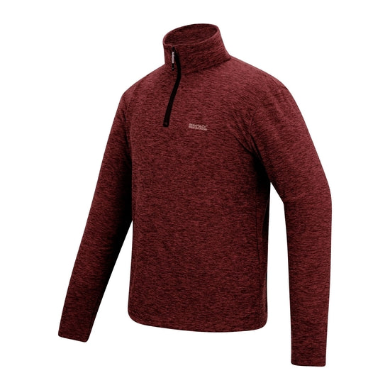 Regatta Mens Thompson Marl Half Zip Fleece Jacket