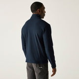 Regatta Mens Thompson Marl Half Zip Fleece Jacket