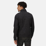 Regatta Mens Thornly Marl Knit Effect Fleece Jacket