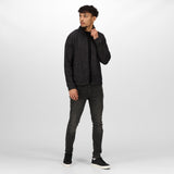 Regatta Mens Thornly Marl Knit Effect Fleece Jacket