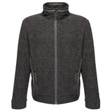 Regatta Mens Thornly Marl Knit Effect Fleece Jacket