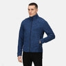 Regatta Mens Thornly Marl Knit Effect Fleece Jacket