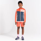 Dare2b Kids Thriving Hooded Core Stretch Midlayer Softshell Jacket