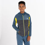 Dare2b Kids Thriving Hooded Core Stretch Midlayer Softshell Jacket