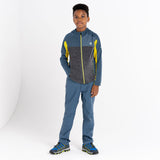 Dare2b Kids Thriving Hooded Core Stretch Midlayer Softshell Jacket