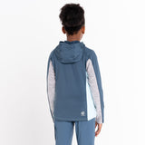 Dare2b Kids Thriving Hooded Core Stretch Midlayer Softshell Jacket