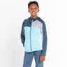 Dare2b Kids Thriving Hooded Core Stretch Midlayer Softshell Jacket