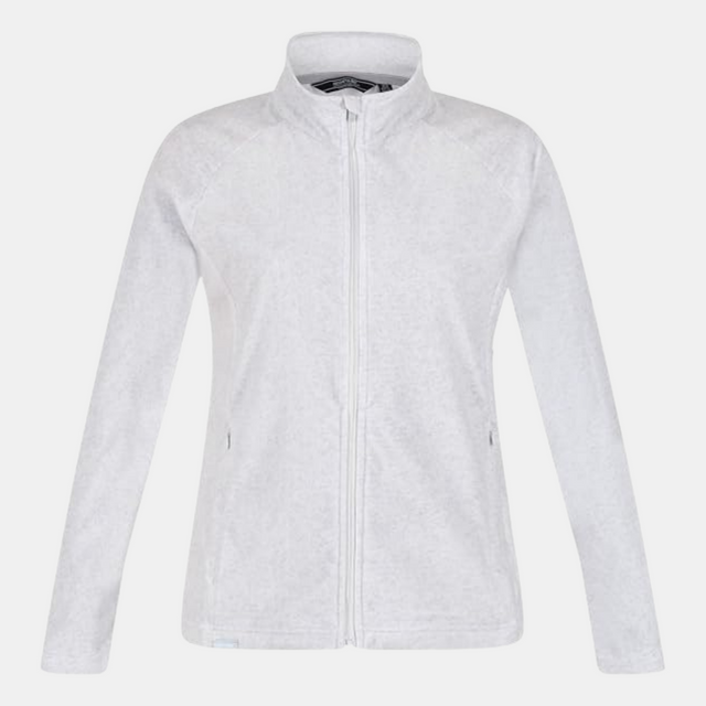 Regatta Womens Tillow Full Zip Velour Fleece Jacket