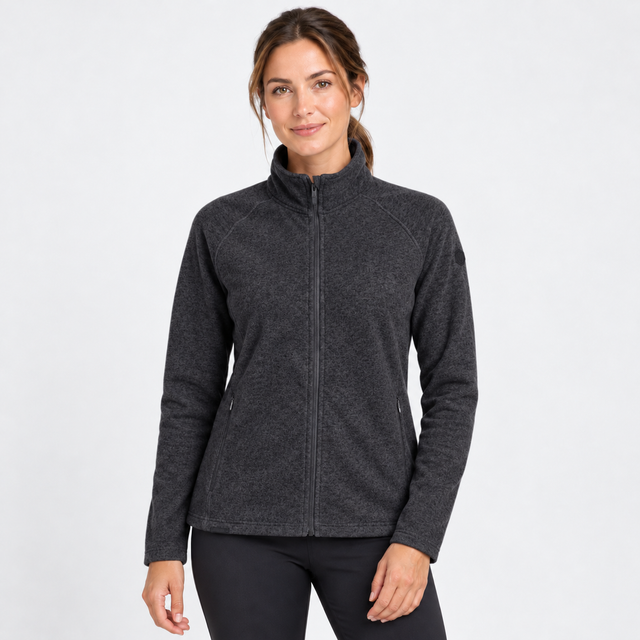 Regatta Womens Tillow Full Zip Velour Fleece Jacket